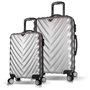 Zoozie Bags Juego de Maletas de 2 Piezas Gris